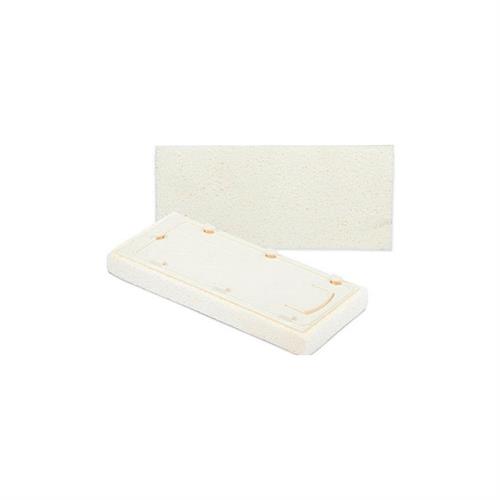 SPUGNA FRATTONE CM13X30 SWEEPEX CON ATTACCO RAPIDO BIANCO RA