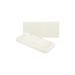SPUGNA FRATTONE CM13X30 SWEEPEX CON ATTACCO RAPIDO BIANCO RA