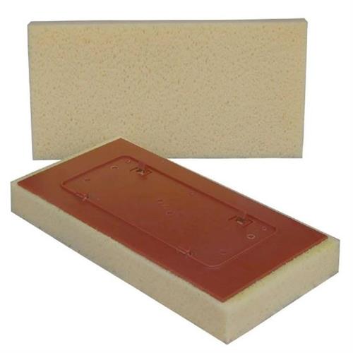 SPUGNA FRATTONE CM17X34 SWEEPEX CON ATTACCO RAPIDO MARRONE R