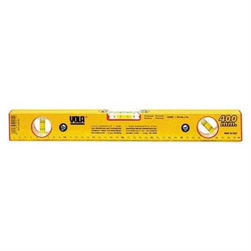 LIVELLA 3 BOLLE CM. 80 ALLUMINIO 'VOLA'