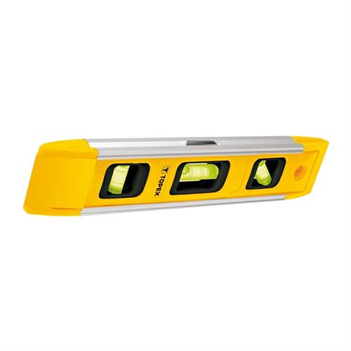 LIVELLA 'TORPEDO' MM 225 3 BOLLE - BASE MAGNETICA
