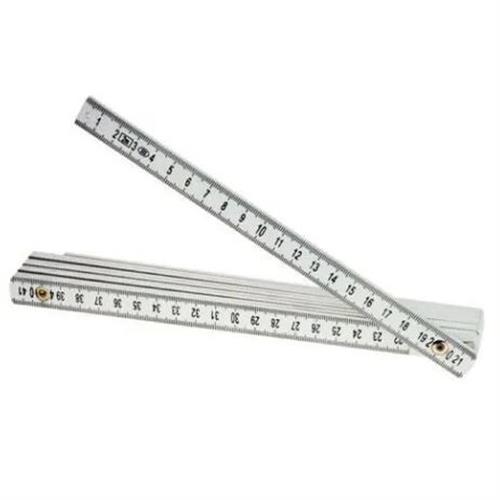 DOPPIOMETRO IN PVC BIANCO 'VOLA'