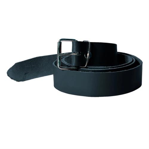 CINTURA DA LAVORO CUOIO NERO LUNG.CM110 LARG.MM35 SIDEX