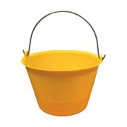 SECCHIO PER MURATORE POLIETILENE GIALLO