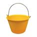 SECCHIO PER MURATORE POLIETILENE GIALLO