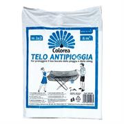 COLOREA TELO COPRIBIANCHERIA/ANTIPIOGGIA MT3X2 IN POLIETILEN