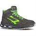 SCARPE ANTINFORTUNISTICHE 'HUMMER' ALTE N.42 PELLE NABUK/NYL