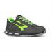 UPOWER SCARPE ANTINFORTUNISTICHE 'YODA' BASSE N.43 PELLE NAB