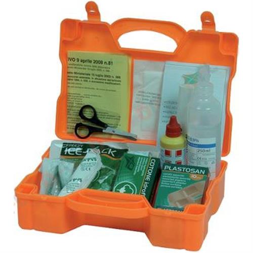 CASSETTA PRIMO SOCCORSO PVC CM32X28X12
