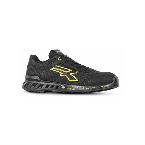 SCARPE ANTINFORTUNISTICA 'FRANK' BASSE N. 42 NYLON - 'UPOWER