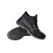 SCARPE ANTINFORTUNISTICA 'ELGON' ALTE N. 43PELLE NERA 'GRIFO
