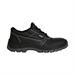 SCARPE ANTINFORTUNISTICA 'ELGON' BASSE N. 43 PELLE NERA 'GRI