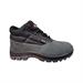 SCARPE ANTINFORTUNISTICA 'ORION' ALTE N.38 PELLE SCAMOSCIATA