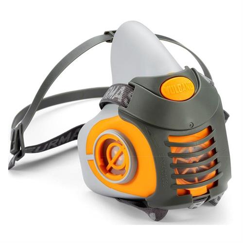 MASCHERA RESPIRATORIA X POLVERE VULCANO '2000V'