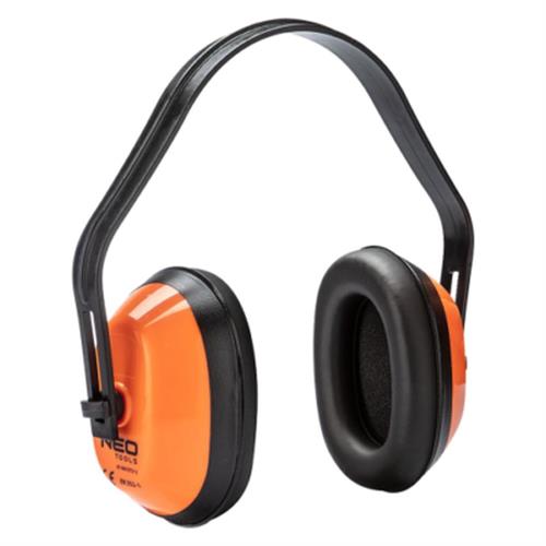 CUFFIA ANTIRUMORE 27 DB REGOLABILI MARCATURA CE