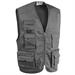 GILET LAVORO 'STAR' GRIGIO 8 TASCHE + 2 POSTERIORI TG.L