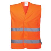 GILET ALTA VISIBILITA' TG. XL ARANCIO