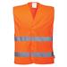 GILET ALTA VISIBILITA' TG. XL ARANCIO