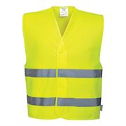 GILET ALTA VISIBILITA' TG. XL GIALLO