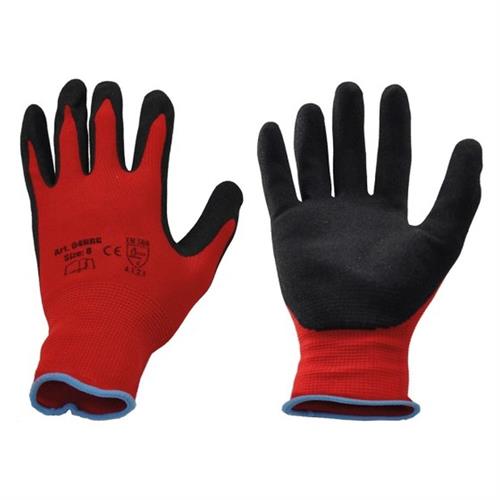 GUANTI NYLON/NITRILE TG.11 ANTISCIVOLO - 'GRIFON'