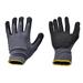 GUANTI NITRILE/NYLON TG.10 PUNTINATI - 'GRIFON'