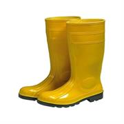 STIVALI ANTINFORTUNISTICA GIALLI N.42 A NORMA CE 'S5'