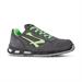 SCARPE ANTINFORTUNISTICHE 'POINT' BASSE N.43 PELLE SCAM./NYL