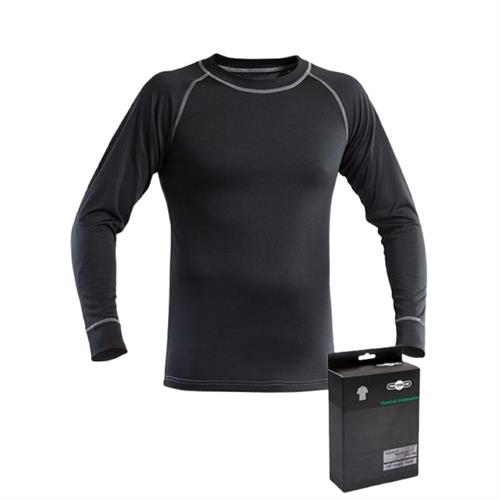 MAGLIA INTIMA TERMICA TG.XL MANICA LUNGA 100% POLIESTERE 180