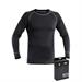 MAGLIA INTIMA TERMICA TG.XL MANICA LUNGA 100% POLIESTERE 180