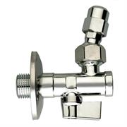 RUBINETTO SOTTOLAVABO SFERA 1/2 A SNODO