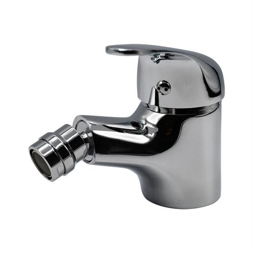 MONOCOMANDO BIDET URANO CON SCARICO FINITURA CROMATA