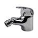 MONOCOMANDO BIDET URANO CON SCARICO FINITURA CROMATA