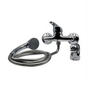 MONOCOMANDO ESTERNO DOCCIA URANO CON SCARICO E FINITURA CROM