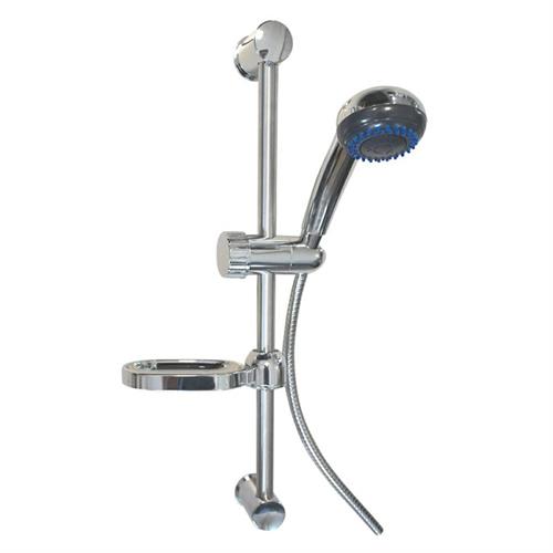 SALISCENDI DOCCIA 3 GETTI + ACC. BLISTER - C/PORTASAPONE 'FL