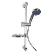 SALISCENDI DOCCIA 3 GETTI + ACC. BLISTER - C/PORTASAPONE 'FL