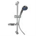 SALISCENDI DOCCIA 3 GETTI + ACC. BLISTER - C/PORTASAPONE 'FL