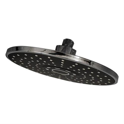 SOFFIONE PER DOCCIA CIRCOLARE D.22 ABS CROMATO - 1 GETTO