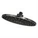 SOFFIONE PER DOCCIA CIRCOLARE D.22 ABS CROMATO - 1 GETTO