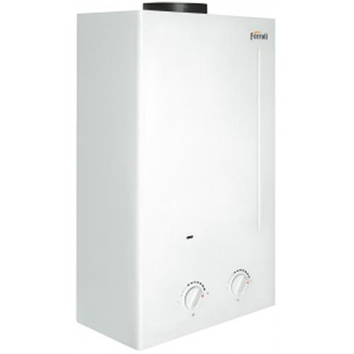 SCALDACQUA A GAS KW 21,1 METANO 'FERROLI' 10 BAR - 'ZEFIRO C