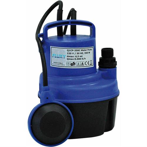 ELETTROPOMPA X ACQUE CHIARE W 350 PVC 'Q1CP-350C' 5000 LT/H-