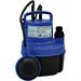 ELETTROPOMPA X ACQUE CHIARE W 350 PVC 'Q1CP-350C' 5000 LT/H-