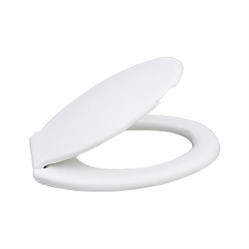 SEDILE WC UNIVERSALE PLASTICA BIANCO 37x47,5CM