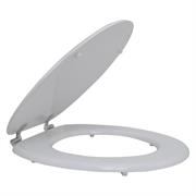 FLUXY SEDILE WC UNIVERSALE 'K2F' BIANCO IN LEGNO MDF LACCATO