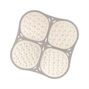 TAPPETO DOCCIA ANTISCIVOLO 'RELAX' CM 53X53