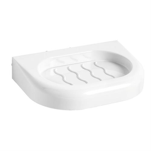 PORTASAPONE IN ABS BIANCO CM16