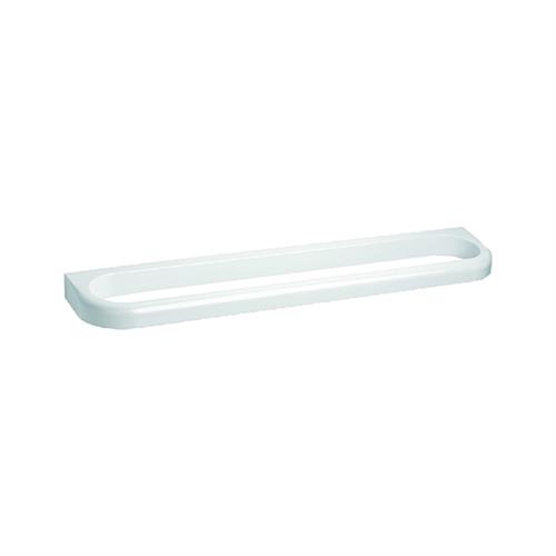 PORTA ASCIUGAMANI/SALVIETTE IN ABS CM.55 BIANCO