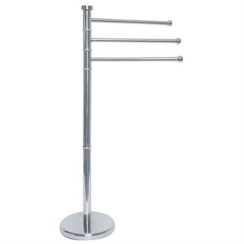 PIANTANA PORTA ASCIUGAMANI 3 BRACCI h88CM