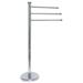 PIANTANA PORTA ASCIUGAMANI 3 BRACCI h88CM