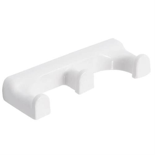 APPENDI ABITI / ACCAPPATOIO SERIE 'LINEA' ABS A 3 POSTI
