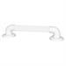 MANIGLIA D'APPOGGIO DA BAGNO CM 45 PVC BIANCO